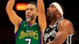 Gilbert Arenas vs Mahmoud Abdul-Rauf - Full Duel Highlights | Week 8 | Season 3, BIG3 Basketball