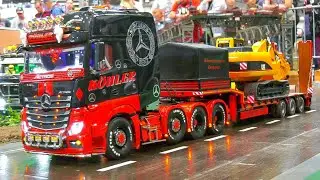 RC TRUCKS MERCEDES-BENZ SPECIAL COLLECTION!! RC ACTROS, RC AROCS, RC CARS, RC FIRE TRUCK