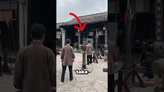 How Chinese Fighting Movies Are Made #shorts  #viral