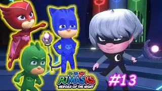 PJ MASKS Hurry Up! Back to HQ! They Have To Defeat Luna To Get HQ Back|PJ MASKS: HEROES OF THE NIGHT
