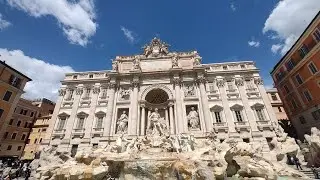 Our First Time! How to Spend Vacation in Rome Italy! 🇮🇹 Benenuti Roma!⛲🏟 #travel #roma #italy