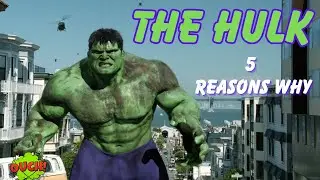 Why noone can defeat THE HULK