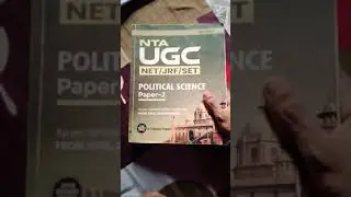 💥Best Book For Political Science UGC NET/JRF Paper-2 #shorts #viralshorts