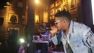 CDQ'SPERFORMANCE AT PERUZZI LIVE INDUSTRY NITE