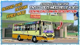 TNSTC BS6 hills bus mod released download now || BUSSID & BUSSIN new mod