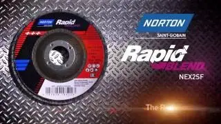 Norton | Rapid Blend - Refine and Finish
