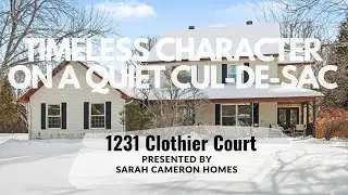 1231 Clothier Court - Manotick