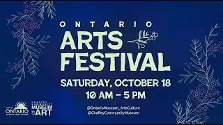 Ontario Arts Festival 2025