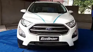2018 Ford Ecosport Diamond White and Ford Aspire Ruby Red Exterior and Interior 1080p
