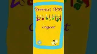 Simply Learn - Barron's 1100 Vocabulary #300 #barron #vocabulary #education #cogent #words