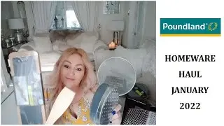 NEW POUNDLAND HAUL HOMEWARE JANUARY 2022