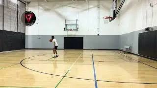 WEAK HAND BALL HANDLING DRILL FOR HOOPERS 