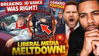 JD Vance Just UNLOADED On the Media... You HAVE to See This!