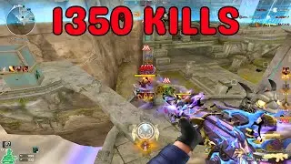 Crossfire West, 1350 KILLS Void Island Master HMX