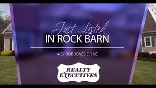 New Listing In Rock Barn | 4157 BOB JONES DR NE