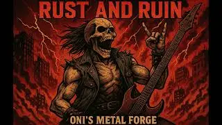 Oni – Rust and Ruin ⚡🔥💀🤘🏽🚨