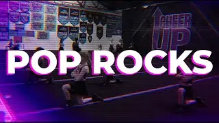Introducing POP ROCKS - Cheer UP Athletics 2023