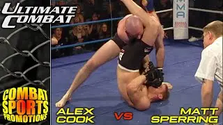 Matt Sperring vs Alex Cook - FULL MMA FIGHT - Ultimate Combat 4