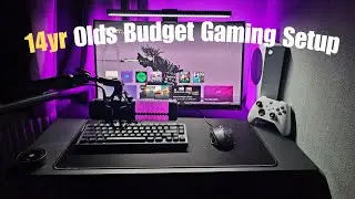 A 14yr Olds Budget Gaming Setup Tour!