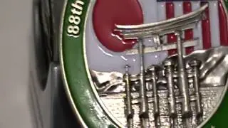 88th MP Det Custom Challenge Coin by Phoenix Challenge Coins