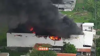 Doll Warehouse Fire in Mojongapit, Jombang