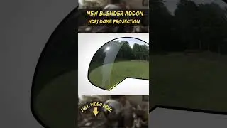 Исправьте проблему с HDRI-поверхностью в Blender одним щелчком мыши!