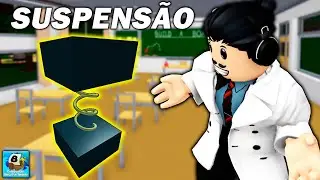 APRENDA A USAR A SUSPENSÃO NO BUILD A BOAT!! [CONSTRUA UM BARCO POR TESOURO] - ROBLOX