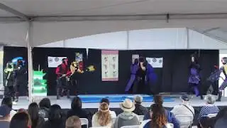 JMAP Stunt Team presents Shinobi Rangers AZ Matsuri 2018