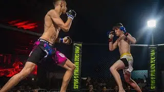 Jayden Mills vs Theo Ratcliffe - AFS3 [FULL FIGHT]