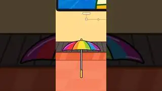 Free Rainbow Umbrella! ☂️ Toca Life World Gift 🎁 #tocalifeworld #tocaboca #tocalife #sharkyshark