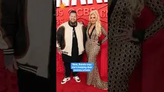 Jelly Roll&rsquo;s wife Bunnie XO revealed plans to use surrogate to have baby #shorts