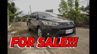 TOYOTA VIOS E 2015 || FOR SALE!