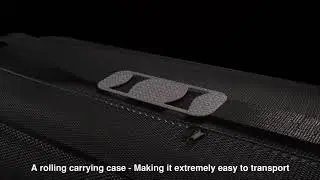 Luxton Home Memory Foam Massage Table with Rolling Carrying Bag, Washable Sheets