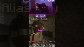 TROLLATO SU MINECRAFT -  trollato dal maestro - MINECRAFT BEST MOMENTS ITA #shorts