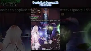 DeathHigh Season 22 Floor 240 Walking through #lifeafter #deathhigh #2025 #Pve #明日之后