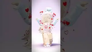 Cute ROBLOX Valentines Outfit Ideas! [Excluding Korblox] #roblox #robloxedit #viral #adoptme #mm2