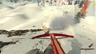 Perisno: Repeater Incendirim Crossbow (Joke weapon)