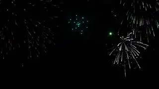 4K Fireworks Shake Glitch View No Copyright Free Stock Footage Screensaver Background Video