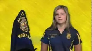 Claire's FFA Jacket