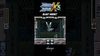 Mega Man X3 - Blast Hornet [No Damage]