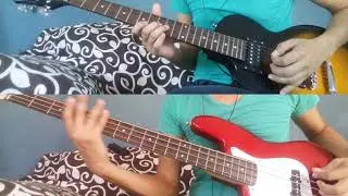 Californica - La Gusana Ciega | Cover | Tutorial | Guitarra | Bajo | Acordes | Tab