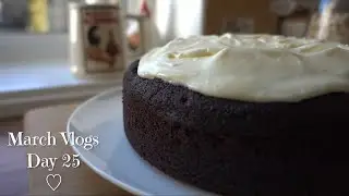 Another Lockdown Birthday, Spring Walk and Plastering :: March Daily Vlogs Day 25