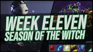 Destiny 2: Week 11 Eververse and Ada-1 | Season of the Witch