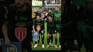 Manchester City 2-2 AS Monaco | Previous Club | UEFA Champions League 2025/26 #manchestercity