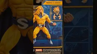 Sentry Is GOATED! Marvel Legends Quickie #actionfigures #marvel #marvellegends #toys #thunderbolts