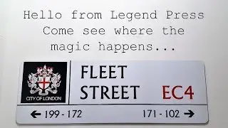 Welcome to Legend Press!