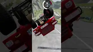 Ambulance Beamng Drive Car Crash Jump