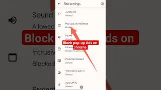 🔥 Block pop up Ads on goggle chrome
