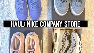 HAUL: Nike Company Store