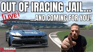 iRacing | Chat Ban Lifted | GT3 Sprint Series @ Silverstone | Ford Mustang GT3